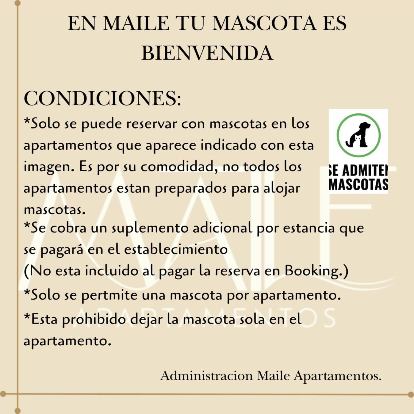 Maile Apartamentos Potes Exterior foto